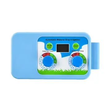 

Garden Irrigation System Timer Controller Water Pump Drip Irrigation Timer Quick And Easy To Install Garden Watering System