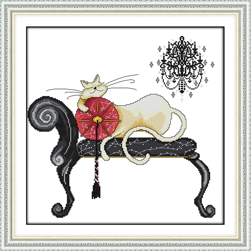 

Cross Stitch Kits Embroidery Needlework Sets Chinese Counted Cross Stitch Pattern Home Decoration