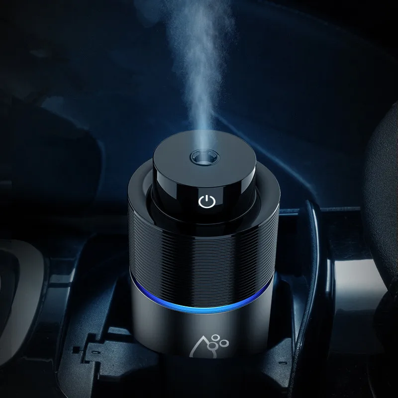 Автомобильный воздухоочиститель автомобиля, работающий через USB автомобильный диффузор увлажнитель для автомобиля масляный диффузор портативный мини ароматический увлажнитель воздуха для домашнего офиса автомобиля