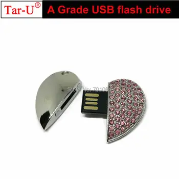 

Jewelry usb flash drive 8g 16gb 32gb 64gb Jewelry pendrive pen drive personalized quality business gift