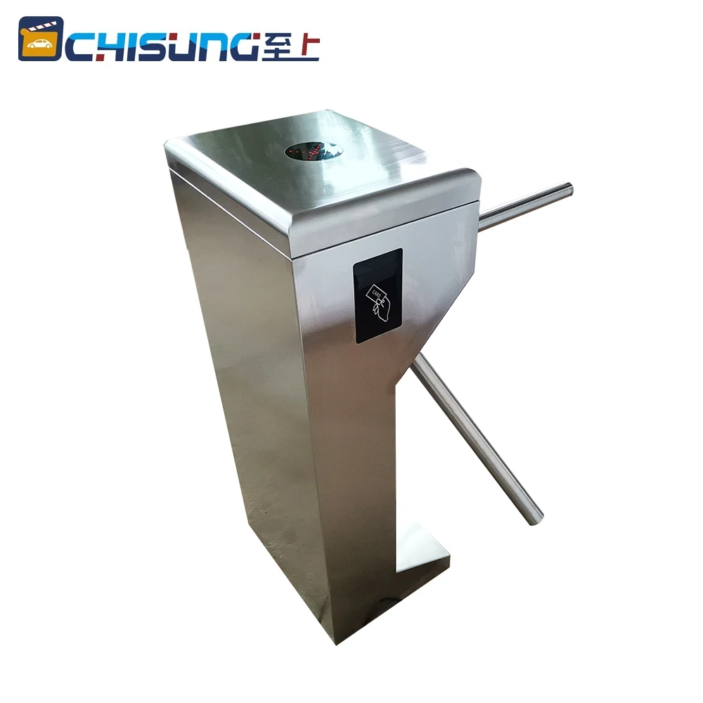 US $611.00 Intelligent Automatic High Quality Bi Direction Full Automatic Tripod Turnstile Gate DC Brushless Motor Gate