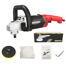 Toolman шлифовальный прибор буфер Sander7 машина шлифовальная машина восковая машина 220 в переменный скоростной полировщик