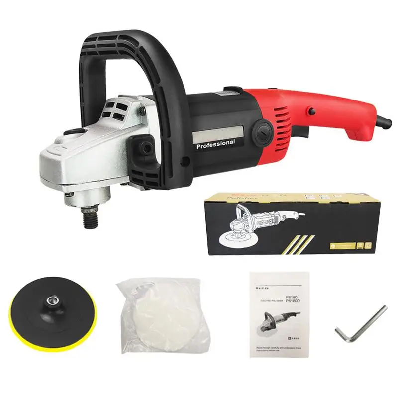 

Toolman Polisher Buffer Sander7 Car Sander Machine Waxing Machine 220V Variable Speed Polisher