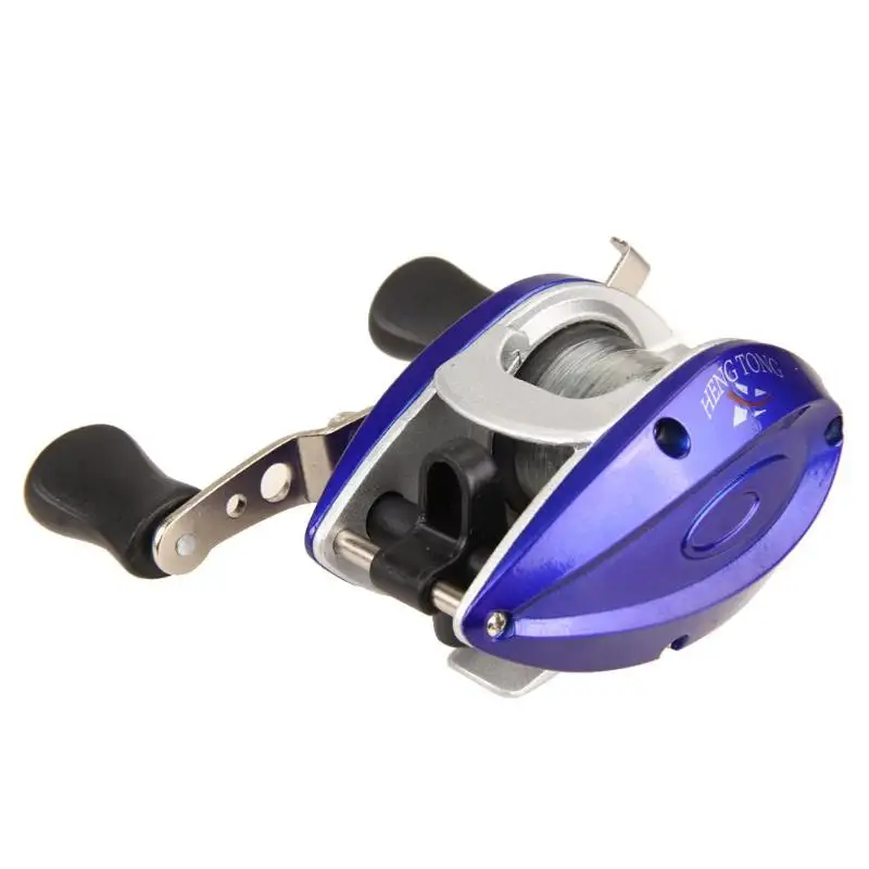 Spinning Fishing Reel Bearings Right Hand Baitcasting Reels 3.3:1 with Line Fish Tackle Pesca High Speed Fishing Reel 2019 New