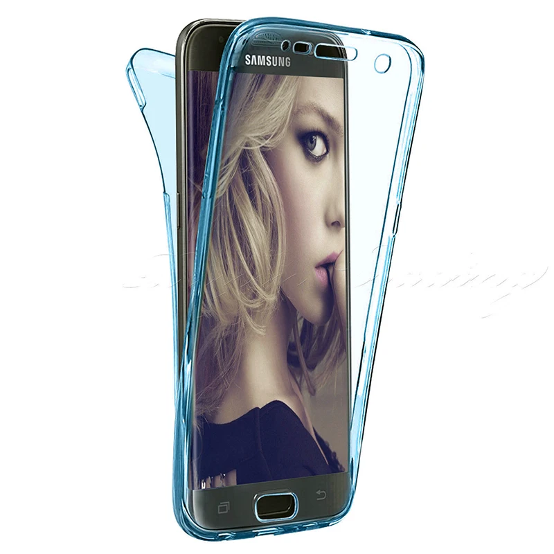 

Front Back Clear Full Cover Phone Case For Samsung Galaxy Note9 8 A6 A8 Plus J6 J4 J8 2018 A3 A5 A7 J5 J7 2016 2017 Neo Prime