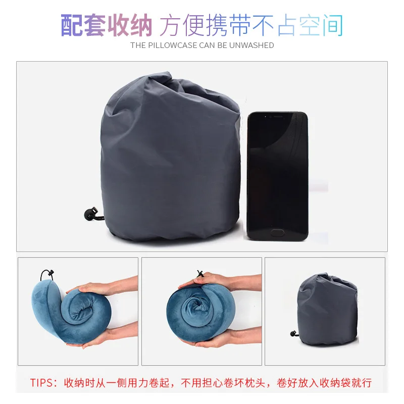 Memory Foam U Type Pillow Holds U Form Pillow Logo Custom Aircraft Magnetic Cloth Travel Pillow Nap Cervical Neck Pillow Memory Foam U Type Pillow Holds U Form Pillow Logo Custom Aircraft Magnetic Cloth Travel Pillow Nap Cervical Neck Pillow