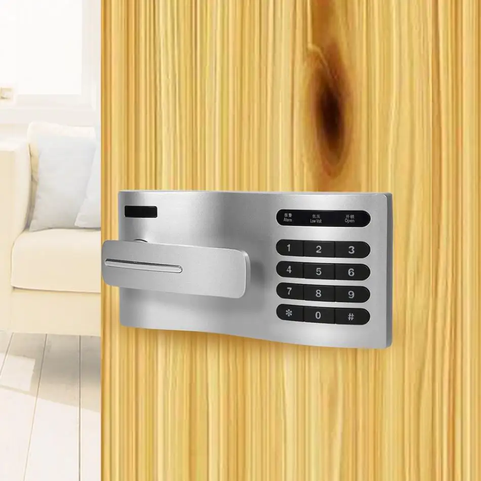 

Touch pad Password Access Door Lock Digital Electronic Induction Cabinet Coded Lock For Locker Hot Sale