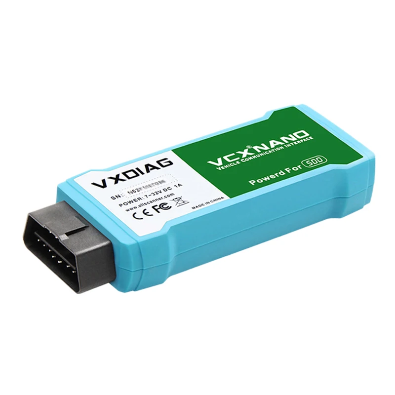 Автомобильный диагностический инструмент Vxdiag Vcx Nano для Land Rover 2 в 1 Wifi версия Sdd V155 |