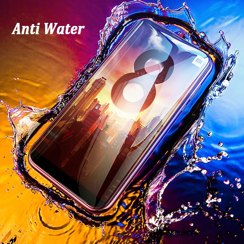 Защитное стекло закаленное 9H для Xiaomi MI8 MI9 pro SE A2 A1 LITE Redmi 5 6 6a 7 note pro|Защитные стёкла