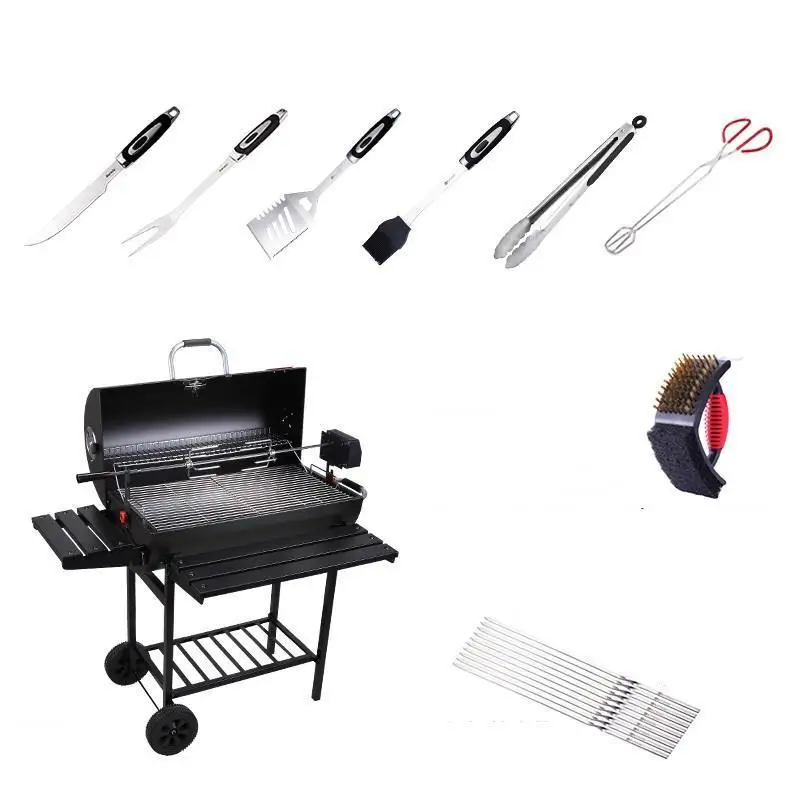 Grelha Para Parrilla De решетка гриль Корейская мини из углеродного угля барбекю barbacoa Churrasco