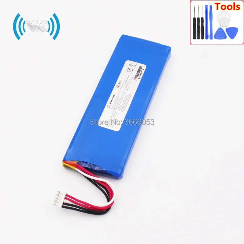 VK 6000 mAh/22.2Wh 3,7 V P5542100-P сменная батарея для JBL 2017DJ1714 APJBLPUESE3 Pulse 3 спикер литий-полимерная батарея