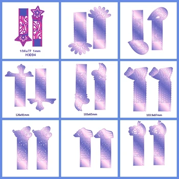 

Lace Layers Wraparound Metal Cutting Dies Stencil For Scrapbooking Embossing DIY Paper Card album Handcrafts 2019