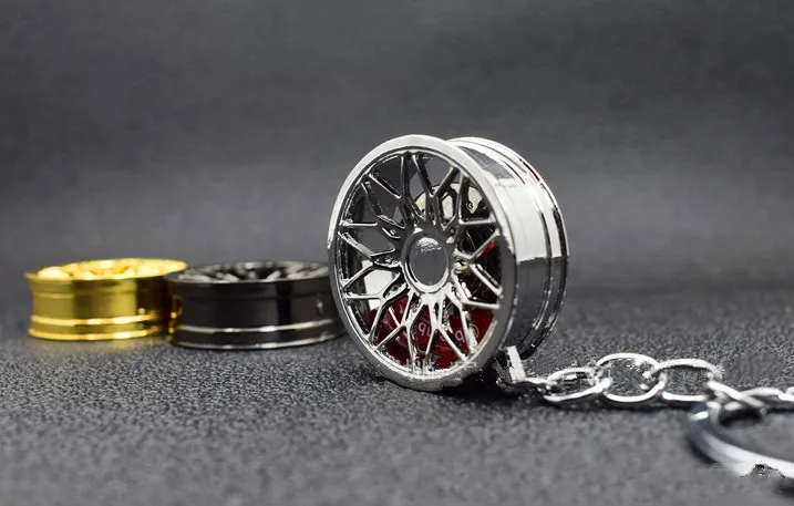 2019 Car styling Fashion Auto Metal Modified BBS Turbine wheel Keychain key ring key chain For BMW Audi Ferrari Porsche Benz 2019 Car styling Fashion Auto Metal Modified BBS Turbine wheel Keychain key ring key chain For BMW Audi Ferrari Porsche Benz