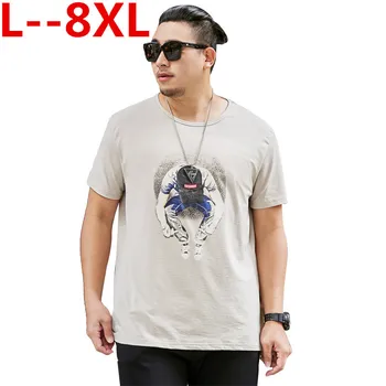

8xl 6xl 5x Top Quality Cotton Funny Men T Shirt Casual Short Sleeve Breaking Bad Print Mens T-shirt Fashion Cool T Shirt For Men