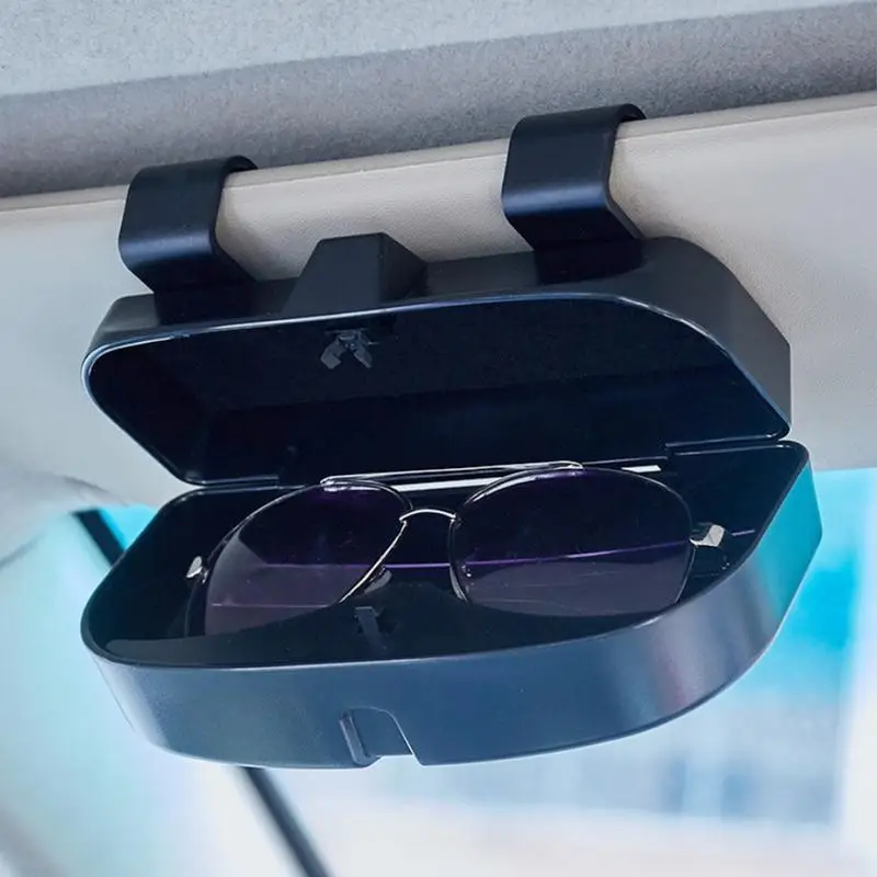Buy New Car Glasses Case Glasses Holder Driver Sun