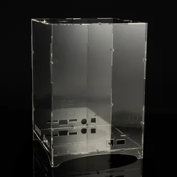 

DIY 8x8x8 512 LED 3D Light Cube Kit Acrylic Case Music Spectrum Shell Case For Advertisement Display Electronic Production Shell
