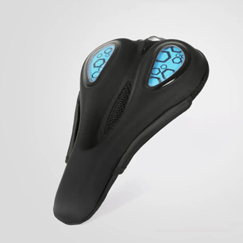 

Bicycle Bike Cycle MTB Saddle Road Mountain Sports Soft Cushion Gel Pad Seat