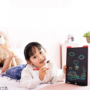 

Mini 12 inch Rainbow Version LCD Tablet Sensitive Writing Surface One-Click Erase Eyes Protection Tablets for Kids Gift