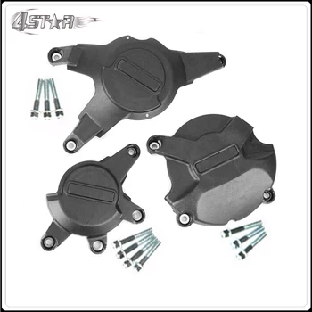 

Motorcycle Engine Stator Crank Case Cover Set Black Crash Pad Slider Protector For HONDA CBR1000RR CBR 1000RR 2008-2016