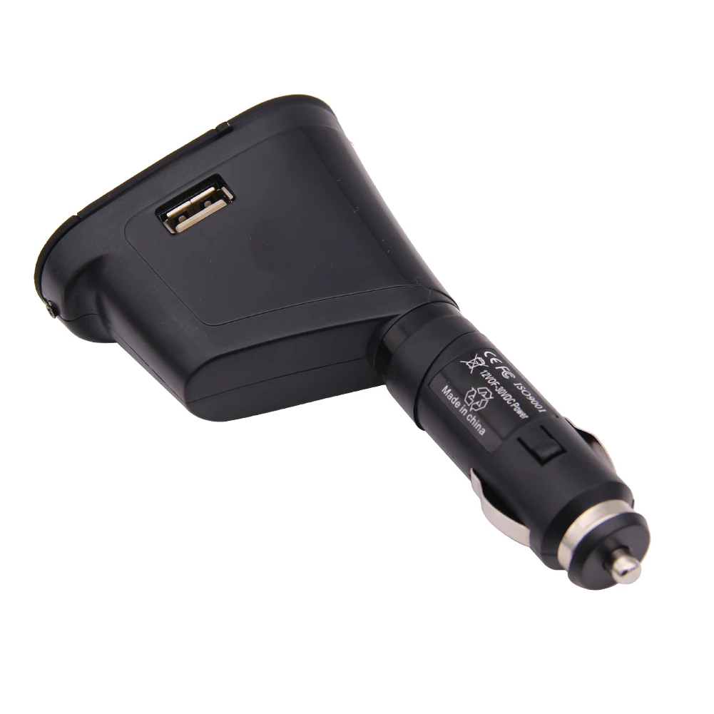 Автомобильный MP3 плеер беспроводной fm модулятор с USB/SD/карты/бумажник карты