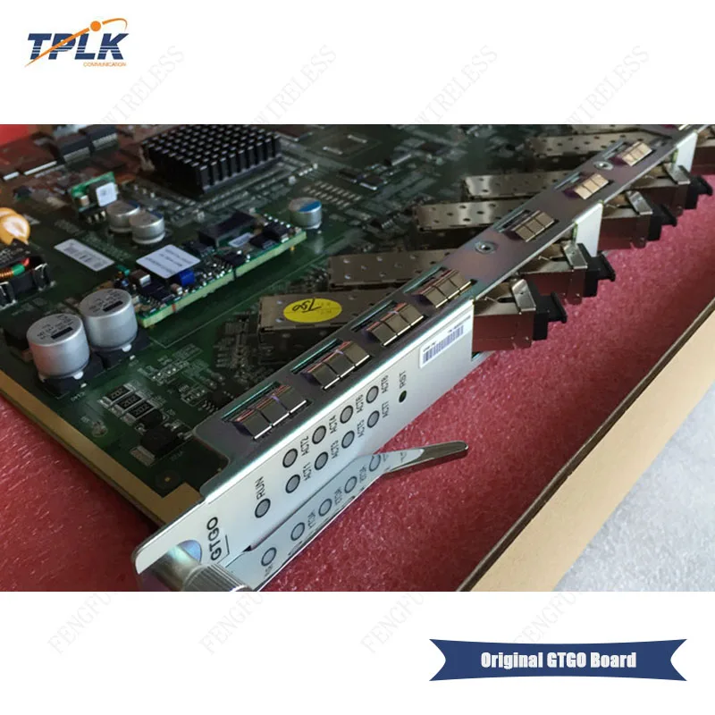 Самая популярная оригинальная плата ZTE 8 pon GPON для ZXA10 c320 C300 OLT 2020. GTGO с модулями.
