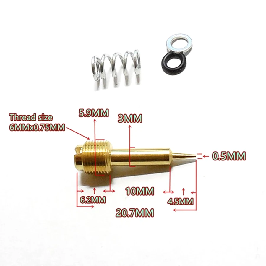 Carburetor Repair kit For DR350 Goose 350 Single Cylinder Engine Mikuni BST40 Configure Vacuum Diaphragm