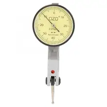 Набор тестовых индикаторов 0-0,8 мм 0,01 мм точность Метрическая ласточкин хвост рельсы набор тестовых тестов индикатор набора Gauge