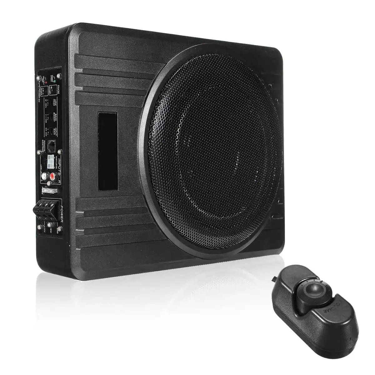 AMPLIFICADOR DE Subwoofer de camión con altavoz de coche de 10 pulgadas de 600 W AMPLIFICADOR DE Subwoofer de camión con altavoz de coche de 10 pulgadas de 600 W