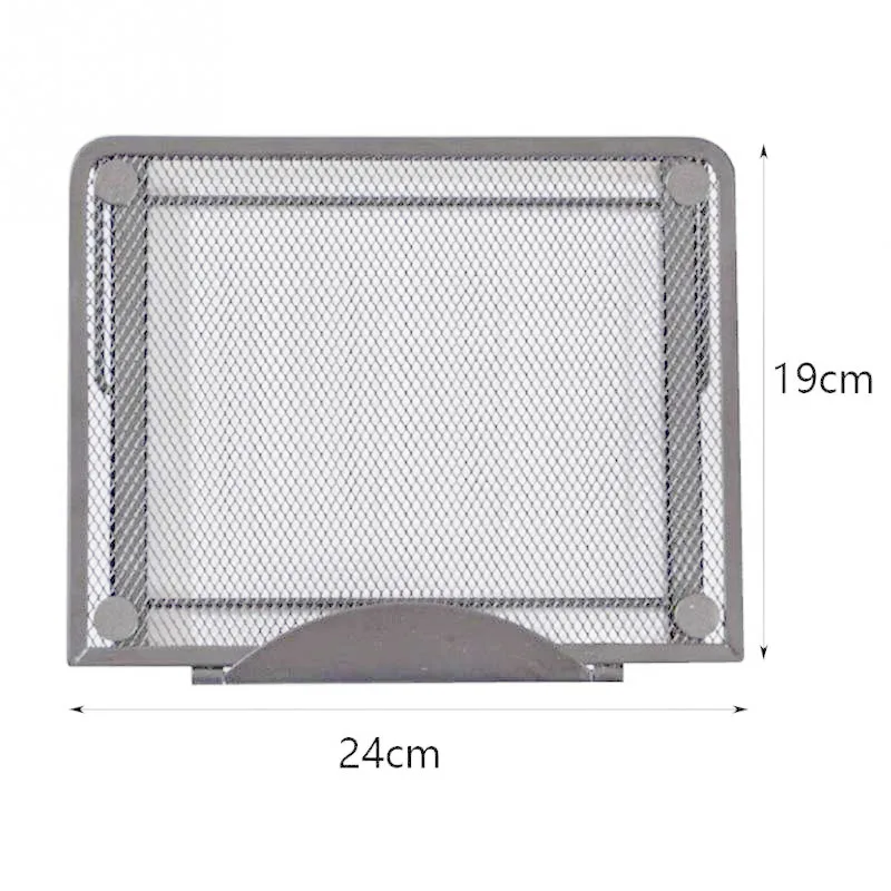  Adjustable Laptop Stand Folding Cooling Mesh Bracket Desktop Office Tablet Pad Reading Stand Heat R