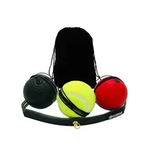 Боксерские мячики для тренировки реакции Набор для бокс скорость боксерские тренировочные боксерские вентиляционные Мячи силиконовая повязка от пота