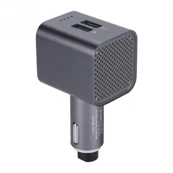 

3 In 1 2-Port USB Car Air Purifier QC3.0 Car Charger Window Breaker Power Adaptor Charging Socket Air Purification Device