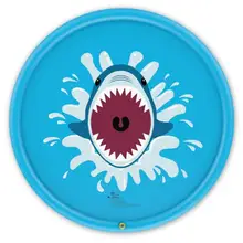 Всплеск воды игровой коврик, дети спринклерной воды надувная подушка Открытый Одежда заплыва Пляж Газон надувные спринклерной Pad для детей