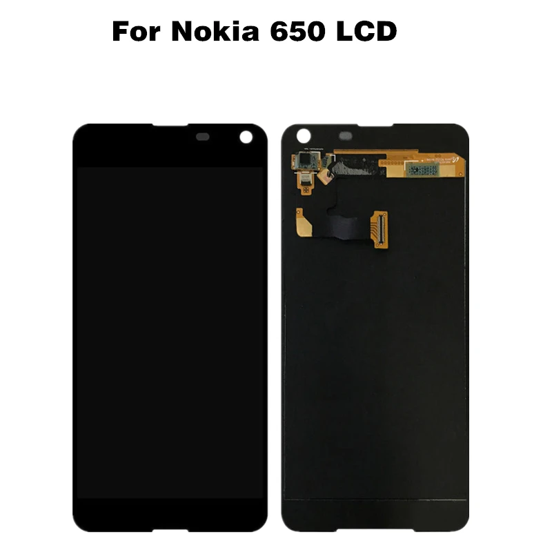 

For Nokia Lumia 650 LCD Display for Microsoft lumia 650 Mobile Phone LCD N650 Touch Screen Digitizer Assembly With Frame
