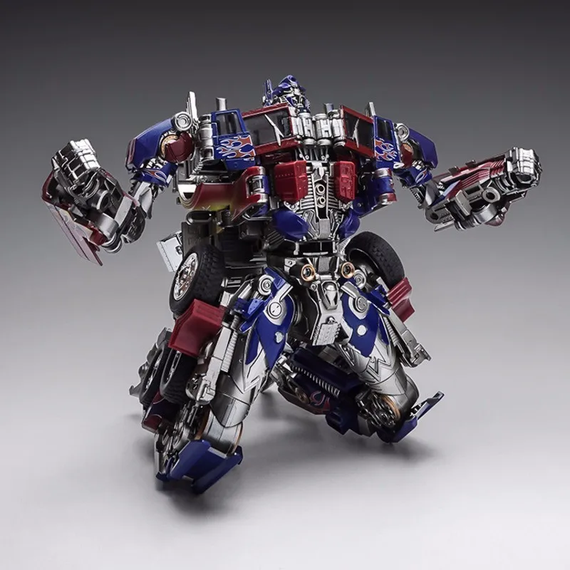 Weijiang Leader Transformation Action Movie Figures SS05 OP Commander Oversize KO Metal Alloy Parts ABS Deformable Car Robot Toy