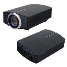 TFT lcd Imaging 1080 P домашний Конференц-светодиодный мини-проектор диффузное отражение видео-проектор без глаз не повредит US Plug