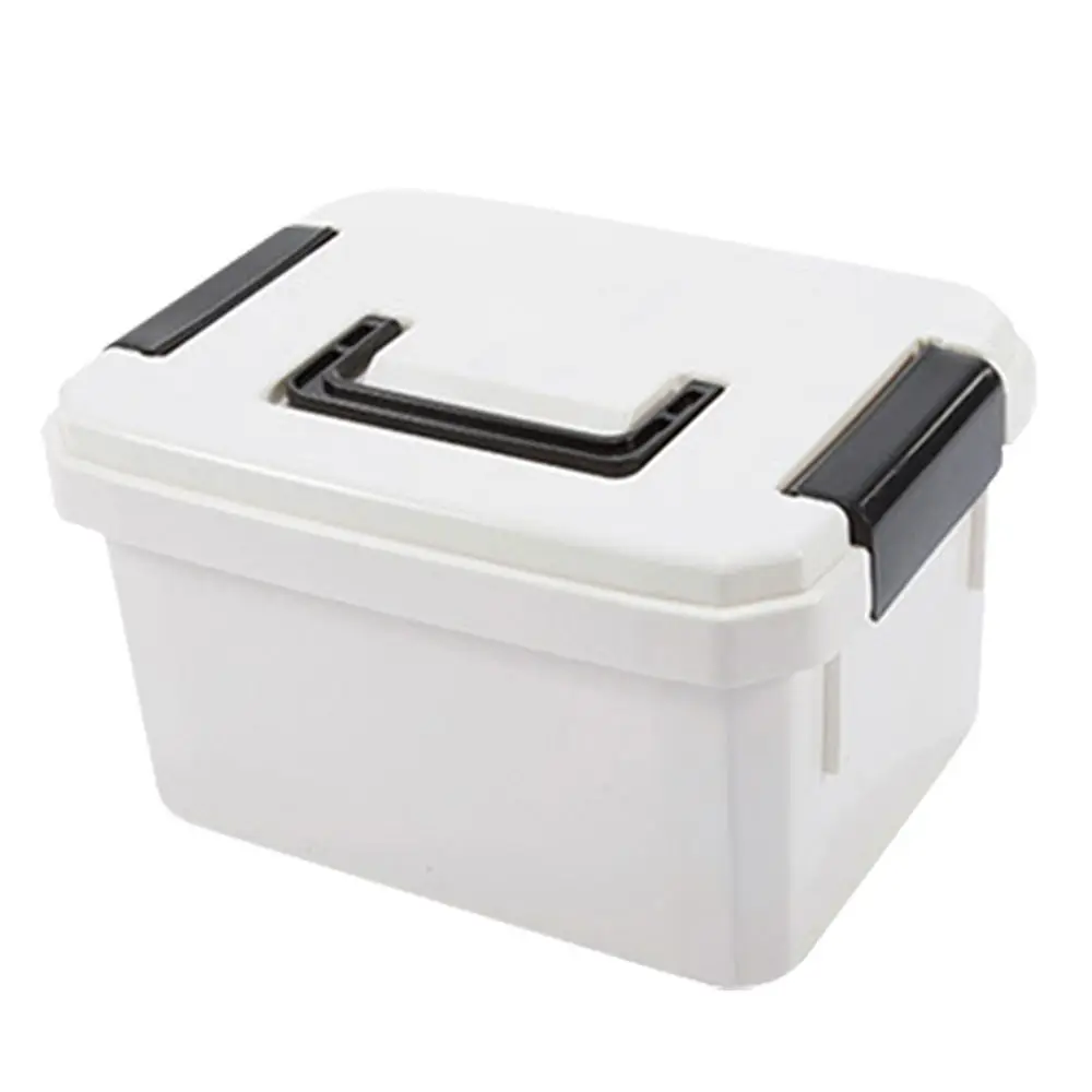 

White Plastic Medicine Box First Aid Kit Container Emergency Kit Portable Multi-layer Home Medical Organizer Storage Boxes