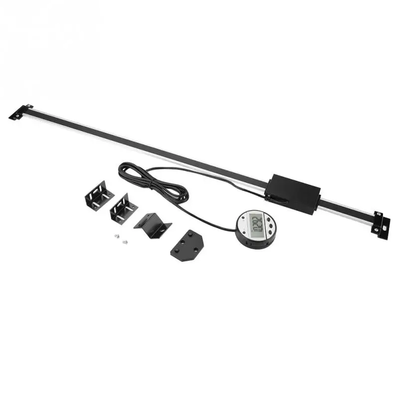 

0-500mm Accurate Digital Linear Scale LCD Readout Kit for Milling Machines Lathes Tools
