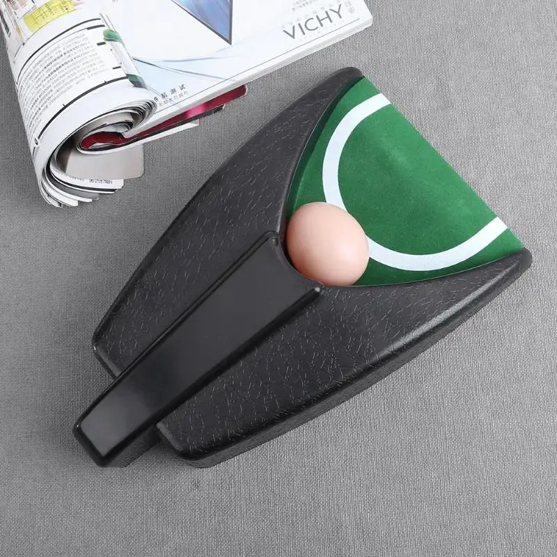 جديد البلاستيك جولف السيارات العودة نظام قذفة الغولف التدريب كرة جولف ركلة الوراء التلقائي العائد وضع كوب جهاز 27*17*5.5 cm جديد البلاستيك جولف السيارات العودة نظام قذفة الغولف التدريب كرة جولف ركلة الوراء التلقائي العائد وضع كوب جهاز 27*17*5.5 cm