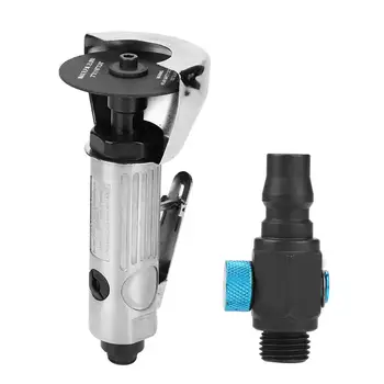 

3 inch Adjustable Round High Speed Sanding Pad Air Cutter Pneumatic Cutting Machine 4pcs Cutting Machine Set Professional New