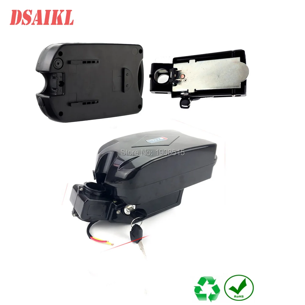 

Seat post ebike battery pack 24V 20Ah 25Ah 25Ah use brand cells for 250W 400W folding electric bicycle with 29.4v 4a charger