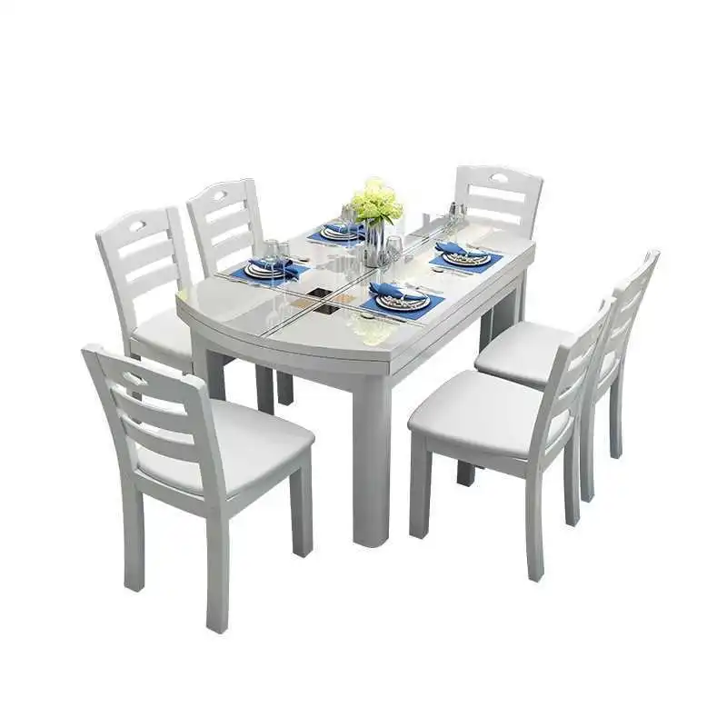 A Manger Moderne Kitchen Dinning Set Tavolo Da Pranzo Piknik Masa Sandalye Wood De Jantar Bureau Mesa Comedor Dining Table A Manger Moderne Kitchen Dinning Set Tavolo Da Pranzo Piknik Masa Sandalye Wood De Jantar Bureau Mesa Comedor Dining Table