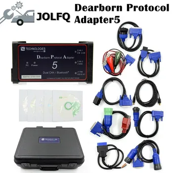 

Free DHL!!FULL SETS Dpa5 Dearborn Protocol Adapter 5 Heavy Duty Truck Scanner CHN Without Bluetooth For many brand truck