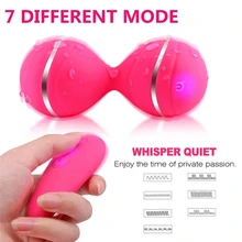USB Charge Female Kegel Balls Kegel Simulator Vaginal Balls Sex Toy For Women Chinese Balls Vaginal Chinese Balls X288-1
