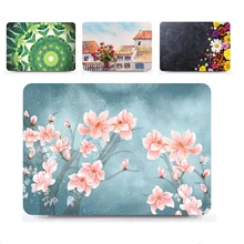 Новые печати Жесткий Чехол для ноутбука чехол-накладка мягкий чехол для Apple Macbook Air11 Air13 Pro retina сенсорной панелью, возрастом 11, 12, 13, 15 дюймов A1932