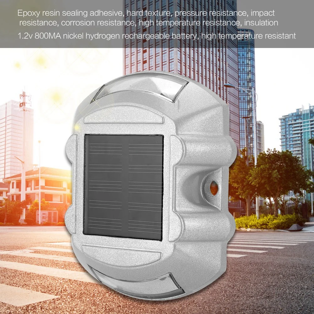 120 мАч литой алюминиевый дорожный светильник на солнечной энергии для улицы хит