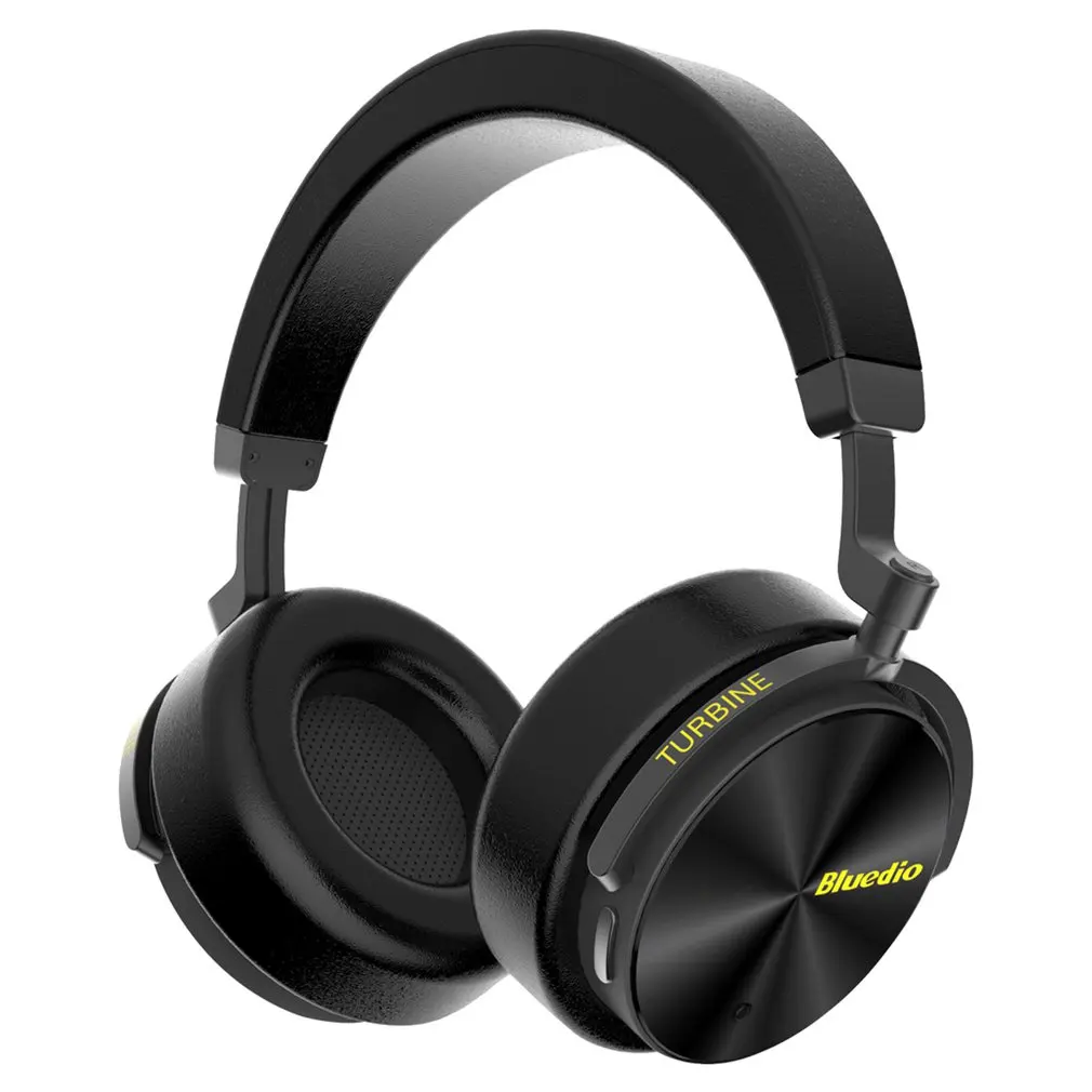 

Bluedio T5 Bluetooth Headphones Noise Cancelling Portable Wireless Earphone with Mic Headset for Mobile Phone Music