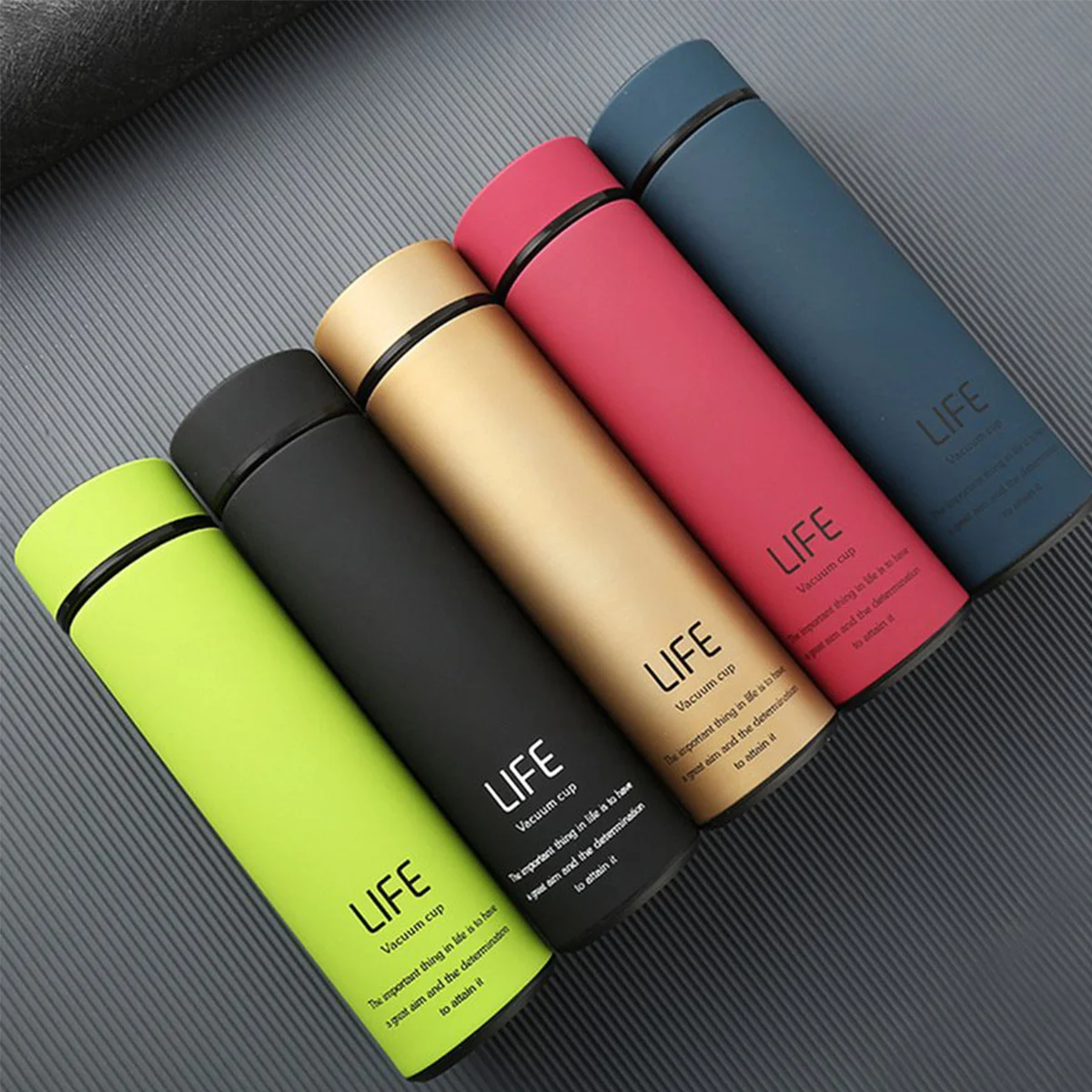 500ml Home Thermos Tea Vacuum Flask With Filter Stainless Steel 304