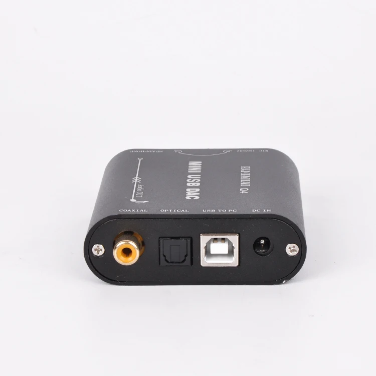 PJ.MIAOLAI Q4 Многофункциональный ПК USB волоконно коаксиальный HiFi аудио декодер DAC