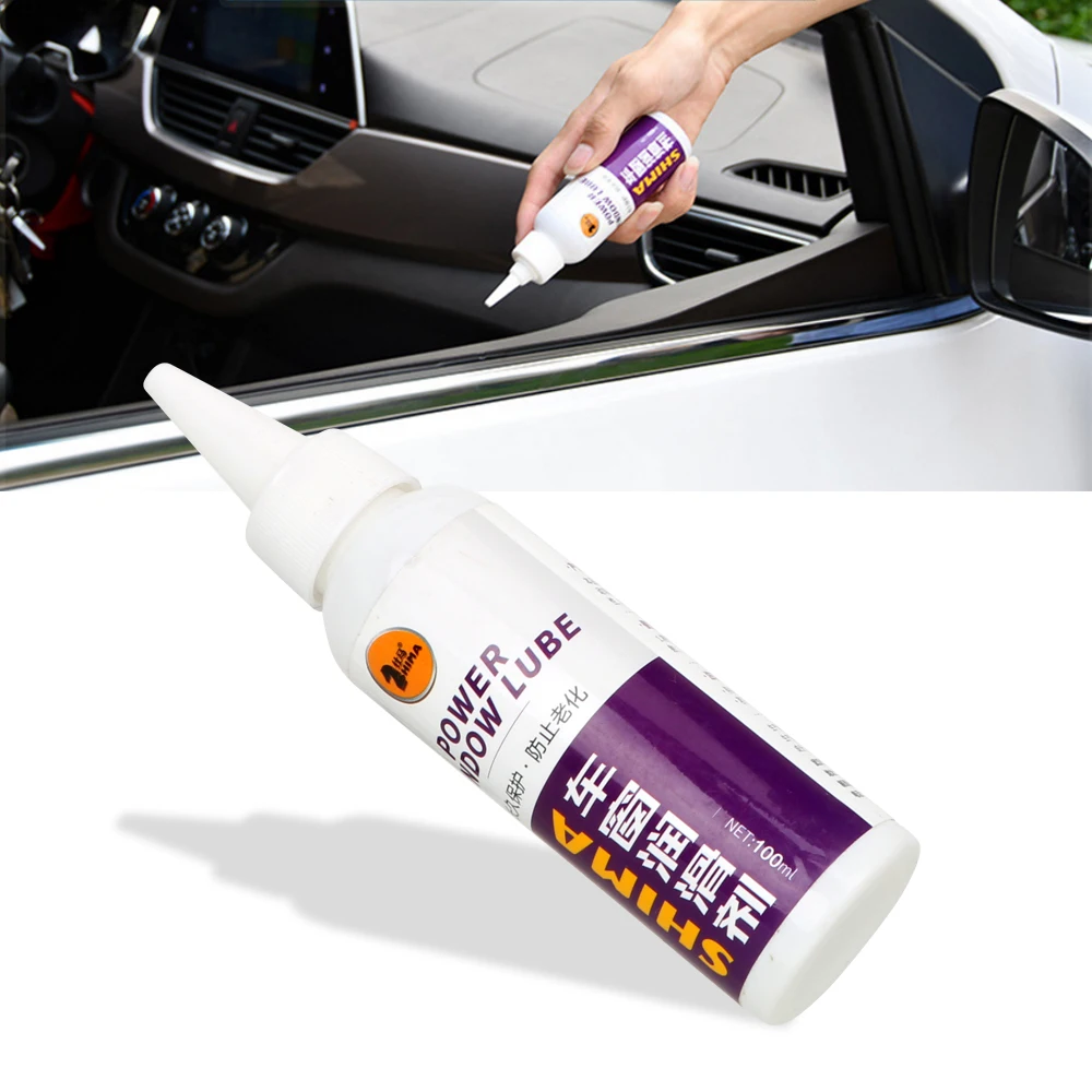 100mL Car Door Noise Cancellation Window Lubricant Rubber Sealing Strip