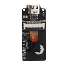 HOT-M5Stack ESP32 kamera modülü, OV2640 2 Mega piksel kamera 1632 1232 UXGA, C tipi C tipi ve 3D WiFi anten, Mini kamera(China)